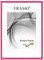 FRAMO Holz Bilderrahmen Schmal 60 x 85 cm aus Massivholz | Pink Rosa Hochglanz | Farbe/Größe wählbar | Rahmen für Poster | Puzzle | Foto collage N°119