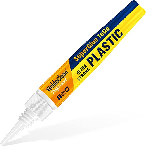 Colle instantanée extra forte pour plastique – Stylo de 5 g pour un travail précis