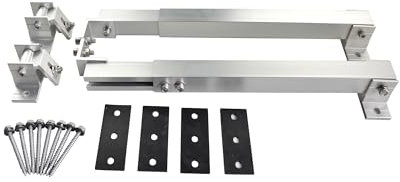 Spark - Soportes de inclinación ajustables para panel solar de hasta 200 W para autocaravana, techo, barco, superficie plana en la red