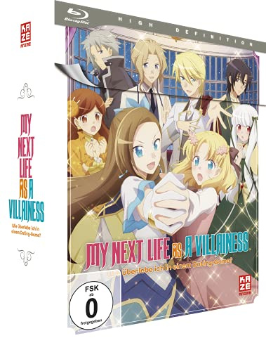 My Next Life as a Villainess - Wie überlebe ich in einem Dating-Game? - Staffel 1 - Gesamtausgabe - [Blu-ray]