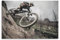 Extremsport-Poster Downhill Mountainbike Racing Poster Dekorative Malerei Leinwand Wandposter und Kunstbild Druck Moderne Familie Schlafzimmer Dekor Poster 30 x 45 cm