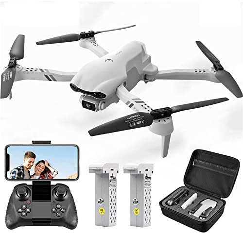 VECHII Drone with Camera,GPS Drone with 6K Camera for Adults, 5G WIFI RC Quadcopter with Auto Return, Follow Me, Brushless Motor, Altitude Hold, Headless Mode