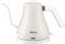 Mecity - Electric Kettle Stainless Steel Gooseneck Pour Over Coffee, Fast Heating, Auto Shut Off, 28 oz, 1000W, Milk White