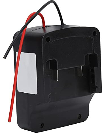 for 18v, Adapter Power Source Mount with 18v Battery Lithium Battery Adapter Wires Connector
