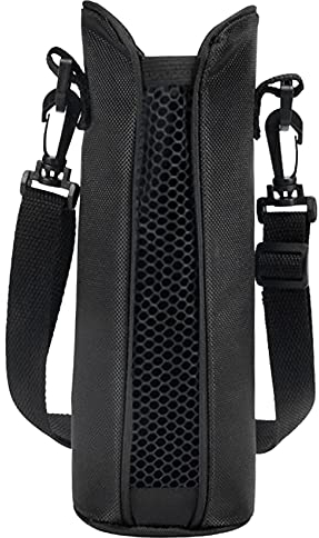 Oewnvmd Borsa portabottiglia,Tracolla Regolabile per portabottiglie,Borsa Termica per attività quotidiane all'aperto per Bottiglia