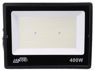 Jandei - Proyector LED serie grafeno 400W 6000K IP65. Luz Blanca Fría. Perfecto para Jardin, Casas, Caminos, Interior y Exterior.