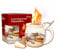 Feuerzangentasse 1er-Set, Weiß/Winter - für Feuerzangenbowle