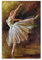 EVMILA Edgar Degas Tänzerin Ballerina-Poster, dekoratives Gemälde, Leinwand-Wandposter und Kunstdruck, modernes Familienschlafzimmer-Dekor-Poster, 20 x 30 cm