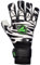 JAKO Animal Basic RC Pection Torwarthandschuhe schwarzweissgruen, 11 Unisex