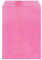 Quotidian Rose Vif Plat Grand Papier Sulfurisé Sacs 5 x 7 (13 x 17,8cm) Paquet de 100 - Tampons Pour Confettis de Mariage Pour Biscuits