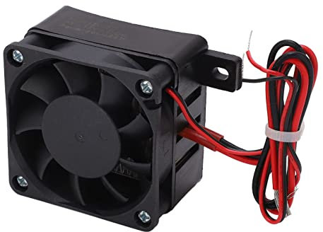 Termoventilatore PTC Design Compatto, Resistente Alle Alte Temperature, Temperatura Costante con Guscio in Nylon Rinforzato per Termoventilatore per Auto, 12V 50W, Applicazione