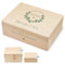 Amari ® Personalisierte Erinnerungsbox aus Holz | Eukalyptus | Individuelles Hochzeitsgeschenk Erinnerung Hochzeit Personalisiertes Holzkiste