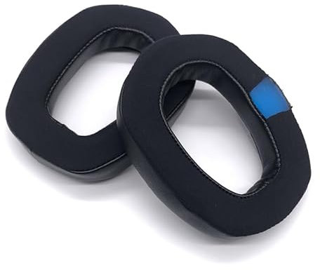 Replacement Ear Pads Headphones Ear Cushions Earpads Ear Cups Cover Repair Parts for Logitech Zone Vibe 100 Headphone (Black ICE)