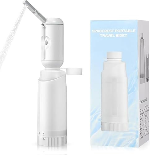 VITCOCO Bidet Portatile, Bidet Elettrico Ricaricabile, Bidet Portatile Post Parto, Doccetta per Bidet da Viaggio | Post-partum | Bambino | Cura delle Eemorroidi