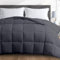 HomeSmart Gewichtsdecke für Queen-Size-Betten, 5 x flauschigere Füllung als normale Queen-Size-Gewichtsdecken, gewichtete Bettdecke, 9 kg, 200 x 233 cm, Grau