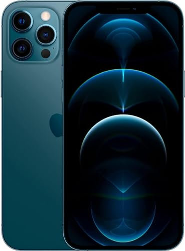 ABUSVEX OEM Ersatz-Rückglas, kompatibel mit iPhone 12 Pro, 15,5 cm (6,1 Zoll), alle Träger mit vorinstalliertem Kleber und Reparaturwerkzeug für iPhone 12 Pro (Sierra Blue)