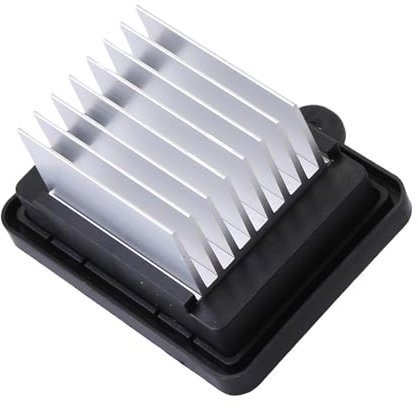 1610497380 Resistore per ventola del motore della ventola compatibile per Ci-troen C4 Cactus 2014-2020 HVAC Modulo di controllo della resistenza del motore compatibile per Pe-ugeot 308 II T9 2013-2021