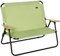 Outsunny Faltstuhl 2-Sitzer faltbar Campingstuhl mit Armlehnen Getränkehalter Outdoor Klappstuhl bis 160 kg belastbar robust Angelstuhl Gartenstuhl für Garten Camping Strand