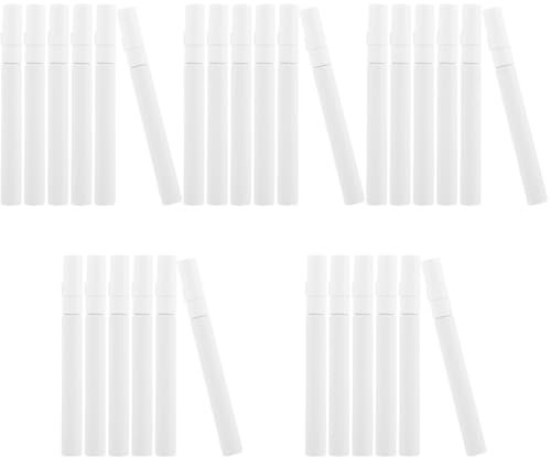 Homoyoyo 30pcs Empty Painting Pen Shells Refillable Paint Pens Fillable Paint Markers for Art Students