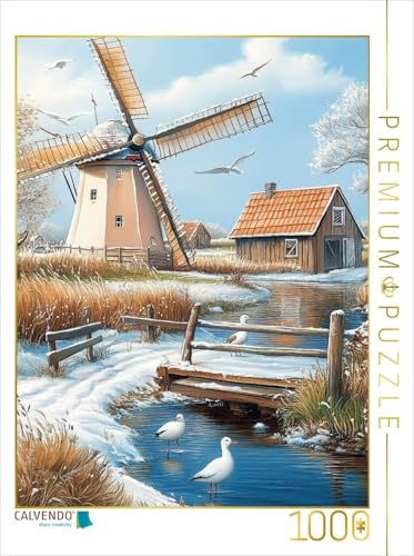 CALVENDO Puzzle Winter Impressionen | 1000 Teile Lege-Größe 64 x 48 cm Foto-Puzzle für glückliche Stunden