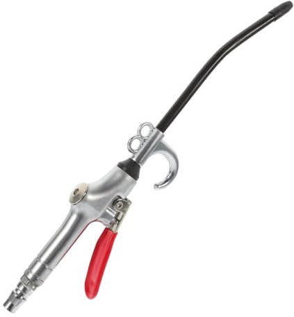 VILLCASE Soufflette à Air Comprimé, Accessoires Compresseur D'Air, Métal, Pour Nettoyage Industriel