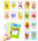 Cartoon Postcards Für Kinder - 20x Cartoon-Design Postkarten - Lustige Emotionen Für Freunde Familie Und Kinder Als Geschenkidee