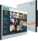 Soulaca 18.5inch Smart LED Espejo TV para el baño, Pantalla táctil 1080P Waterpoof con Wi-Fi y Bluetooth, Integrado con Altavoz Android 14.0 Sistema, M185-TS