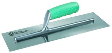 Frattone Ancora 845/IL 360x100. Spessore lama 0.5mm. Acciaio inox di elevata qualità. Manico in gomma ergonomica Sintesi. Prodotto professionale 100% made in Italy,