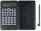 Calculadora científica con Tableta de Escritura LCD borrable, multifunción 2 líneas Pantalla calculadora científica para el Escritorio de la Escuela de Oficina