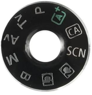 Compatible For Canon EOS 6D Camera Repair Kit, Function Dial Mode Plate Interface Cap Button Replacement Parts