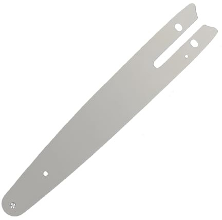 VIDOO Metal Chainsaw Guide Bar Replacement Chrome Moly Steel 4-16 Inch Mini Electric Chainsaw Parts Logging Pruning Heavy Duty Guide Plate Long Lasting Design Light Weight 8 inch