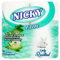 Toilet Rolls Nicky 3 Ply White - 10 Packs of 4 Rolls (40 Toilet Rolls in Total)