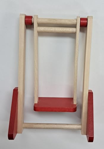 Rlke Holzspielzeug 22001 - Altalena per casa delle Bambole