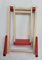 Rülke Holzspielzeug 22001 Puppenhauszubehör, holzfarben, rot
