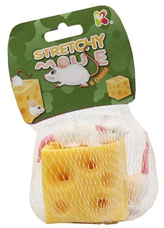 KEYCRAFT UK Squeeze Mouse and Cheese