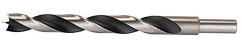 Fisch FSF-003830 Chrome Vanadium Brad Point Drill Bit, 1/2-Inch