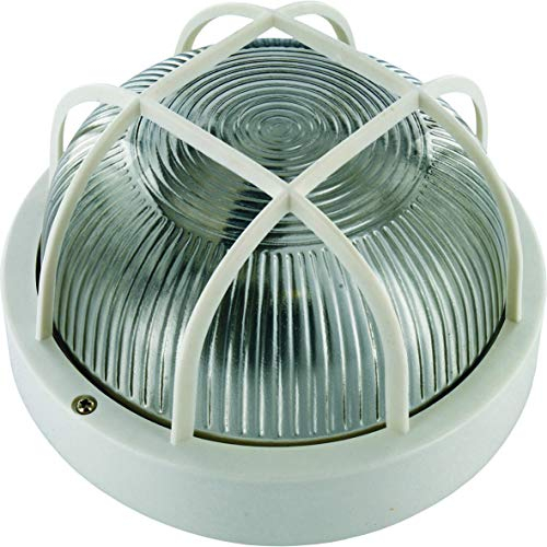 Smartwares Kellerleuchte, 60 W, weiß BE100W
