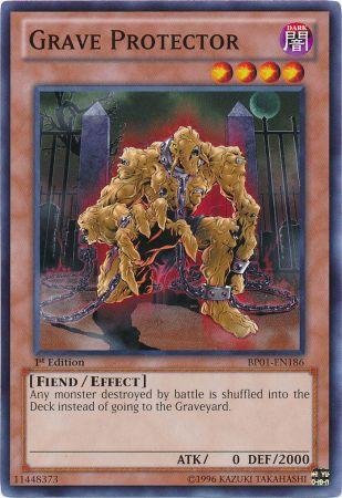 Yu-Gi-Oh! - Grave Protector (BP01-EN186) - Battle Pack: Epic Dawn - 1st Editi...