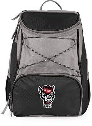 PICNIC TIME NCAA NC State Wolfpack PTX Backpack Cooler - Soft Cooler Backpack - Insulated Lunch Bag