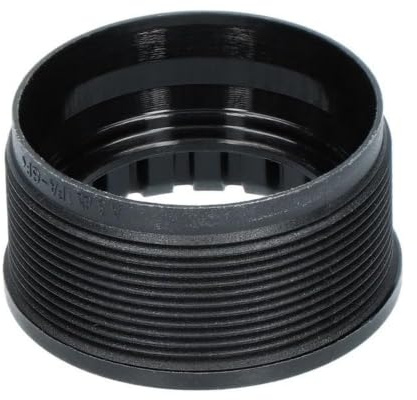 Shimano Bb-7703/6500/5500/Es-70 Lagerschale Link, Silver/Black, 68 mm