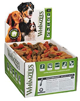Whimzees Zahnbürste größe XS / 350 St. im Display, 1er Pack (1 x 2.8 kg)