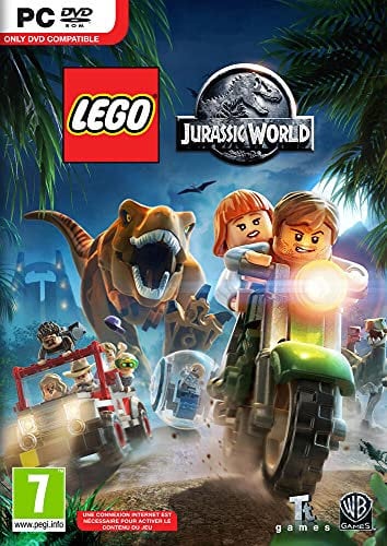LEGO JURASSIC WORLD PC MIX