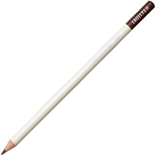 Tombow Farbstift IROJITEN | Farbe chestnut brown | hochwertige wachsbasierte Mine mit hoher Farbbrillanz | Künstlerfarbstift für Profi- und Hobbykünstler [CI-RD2]