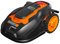 WORX WG757E Landroid Rasen Mähroboter M800i bis 800 M2, App Programmierung, Multi-Zonen, schwarz-orange, 56 W, 240 V
