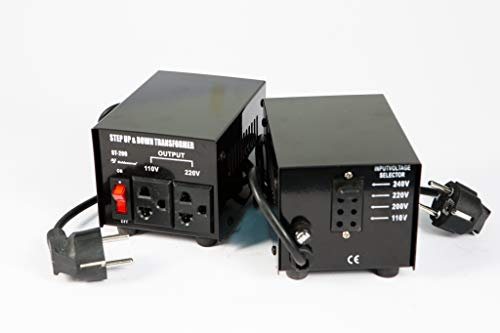 Transformador adaptador tensión 220/110-110/220 300 W profesional