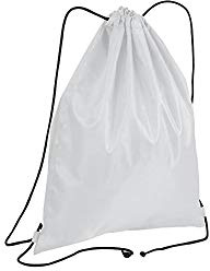 Gymbag / Sportbeutel / Turnbeutel / Farbe: weiß