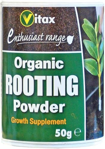 Indigo® Garden Vitax Organic Rooting Powder – 50g Plant Hormone Powder For Strong Root Development