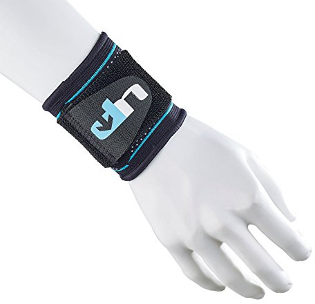 Ultimate Performance Advanced Ultimate Compression Wrist Support with Strap, X-large