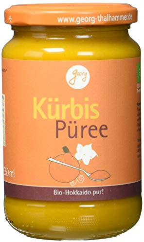 Georg Bio-Kürbispüree, 4er Pack (4 x 350 ml)