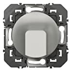 Sortie de câble standard DOOXIE finition alu